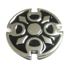 Round Celtic Design Magnet